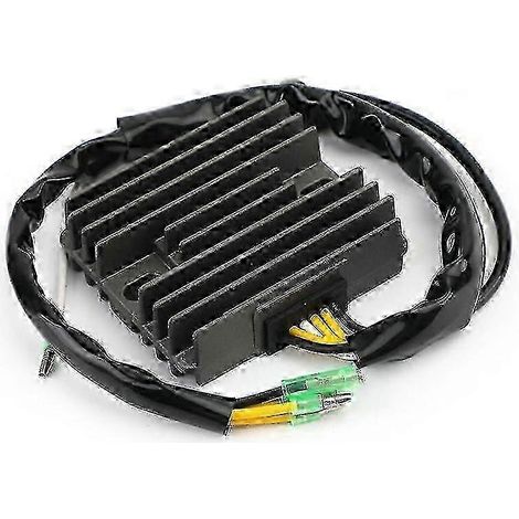 Régulateur-redresseur de tension compatible avec moteur hors-bord Sh598c-12 Bf3m 31600-zv5-003 (1/5)