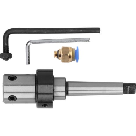 R8 Fräsadapter mit Innenkühlung – MT2 19,05 mm Bohrhülse für Industriewerkzeuge