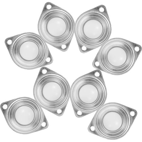 Swivel Rubber Wheels for Mop Bucket Heavy Duty Replacement