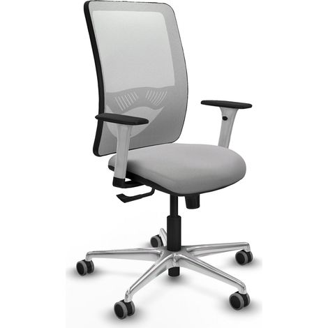 Silla de oficina piqueras y crespo Zulema crema espuma alta densidad (1/2)