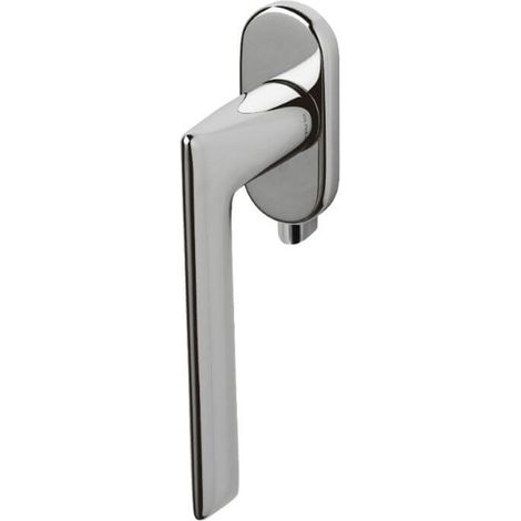 Poignée de fenêtre design Tecno Chrome verrouillable - K182PCR
