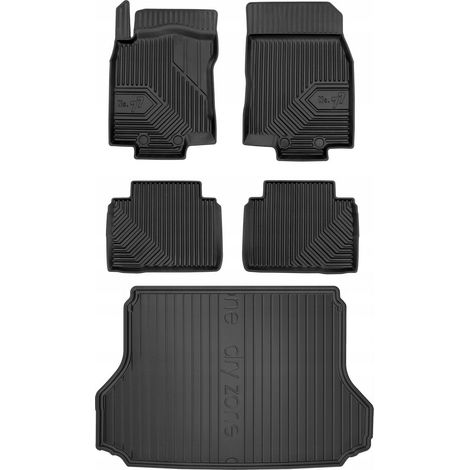 SET 77 Alfombrillas y moqueta Nissan X-Trail T32 2013-2017 g (1/5)
