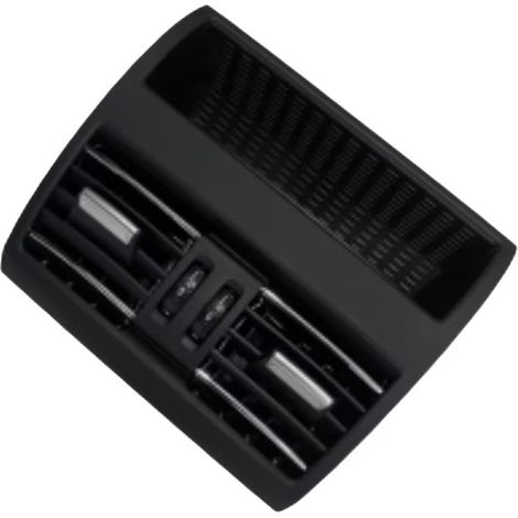 Suitable for BMW 5 Series F10 F18 rear air conditioning vent assembly 64229172167 with electroplating (1/3)