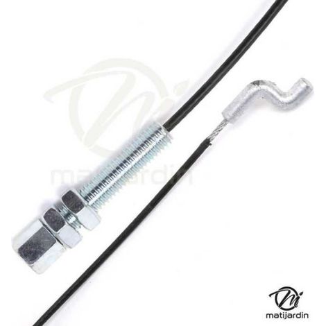 Câble de relevage de coupe pour tondeuse Castelgarden n° 82004605/0 (1/3)