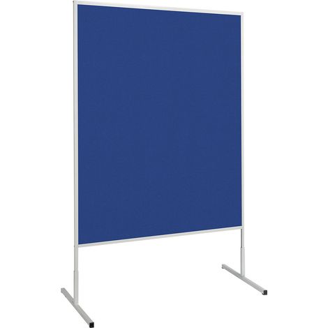 MAUL, Tableau de conférence, feutre, bleu, l x h 1200 x 1500 (1/2)