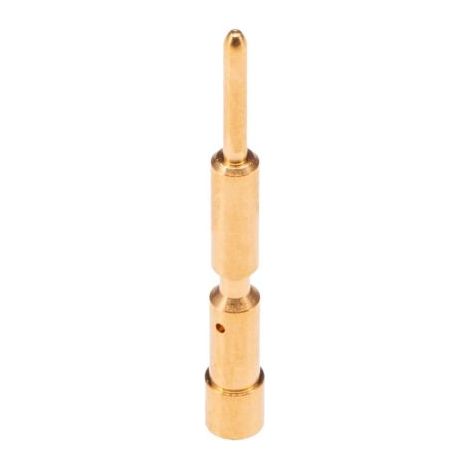 Contact pour connecteur cylindrique Phoenix Contact, série SF-6AP2000 Mâle, taille 1mm, 20  18 AWG, A sertir ( Prix pour 1 )
