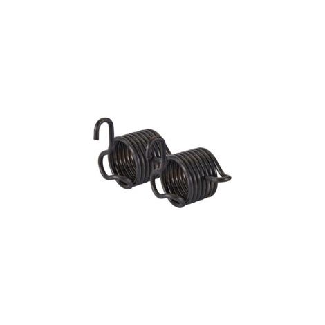 Ressorts de retenue en acier pour marteau pneumatique – Lot de 2 – Diamètre extérieur 34,5mm – Idéal pour ciseaux pneumatiques (1/5)