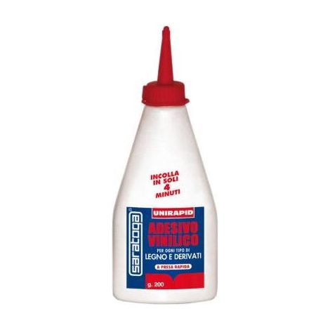 Saratoga COLLA VINILICA UNIRAPID PER LEGNO 200GR
