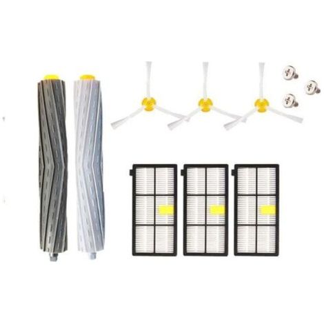 Kit di accessori compatibile con le serie 800 805 850 860 865 866 870 871 880 886 890 891 895 896 900 960 965 966 980 Filtri e spazzole per aspirapolvere ABC Life