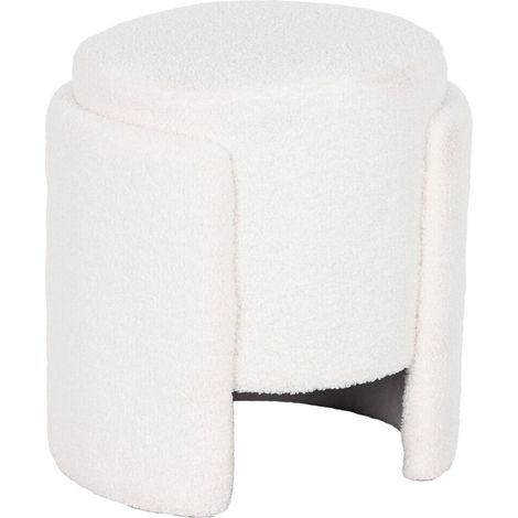 Reposapies Poliester Mdf 41X41X43 Borreguito (1/4)