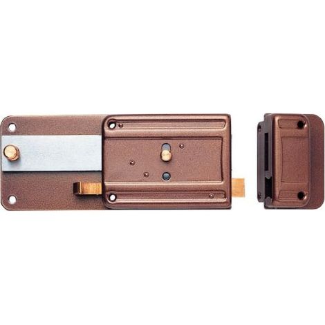 Iseo FERROGLIETTO SERRATURA LEGNO APPL. 6M+S Art. 340 E. 50 2 PZ