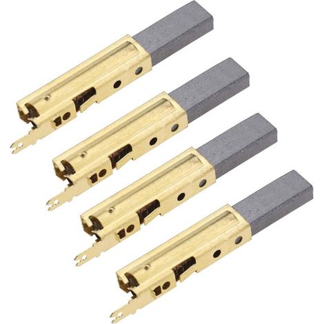 4pcs Brosse à Bharbon Rechange Compatible pour Festool 3090210 Moteur(610.834mm) (1/5)