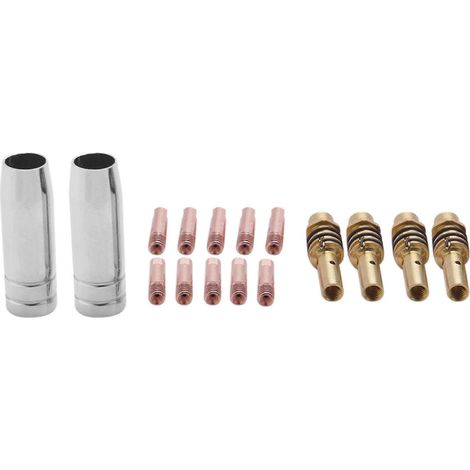 Buses de soudage MIG pour machine à souder, 16 pièces - 0,8 mm (1/5)