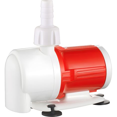 24V, 25W Tauchpumpe – Fördermenge 1000–1200 l/h – Extrem leise – Förderhöhe 3–5 m – 3 Saugnäpfe – Für Aquarium, Teich und Springbrunnen (1/5)