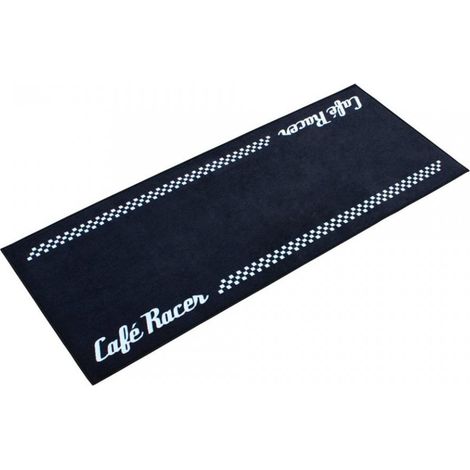 Tapis environnemental pour moto Biketek Garage Mat Café Racer (1/2)