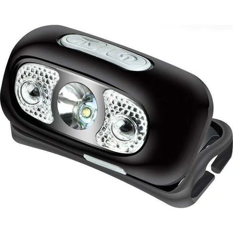 Lampe frontale extérieure à induction, lampe frontale rechargeable USB, LED pêche de nuit portable (1/5)