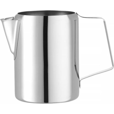 Brocca/tazza per latte, caffè, tè, acciaio inox, 0,35 l - Hendi 451007