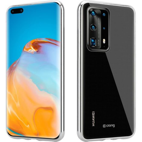 Crong Crystal Slim Cover - Huawei P40 Pro Hülle (Transparent) (1/5)