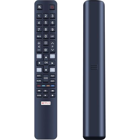 Télécommande de Rechange RC802N YUI2 pour TV Thomson TCL LED 32DS520 50DP660 55EP680 65DC760 65EP640 65EC780 U43P6006 U43P6046 U49C7026 U55P6006 16 U6. 0P6026 (1/5)