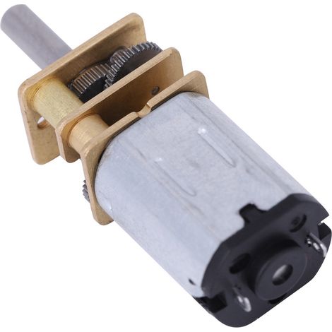 Gleichstrom-Metallgetriebemotor N20 (3–12 V), Drehzahl einstellbar von 50–2000 U/min für Untersetzungsanwendungen (1/5)