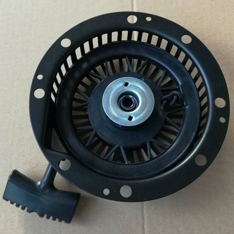 Démarreur d'origine Tecumseh pour moteur OHH60, modèles 590788, 590748, 590748A, 590746 et 590671. Remplacement direct. (1/4)