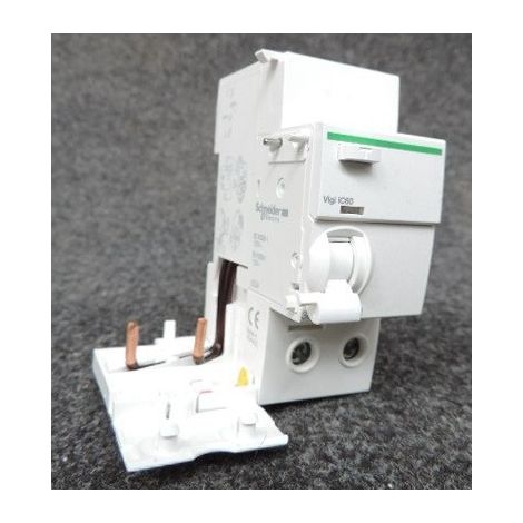 iC60N 2P D 63A 30mA-AC SCHNEIDER VIGI : A9V01263 , Disjoncteur Diff‚àö©rentiel