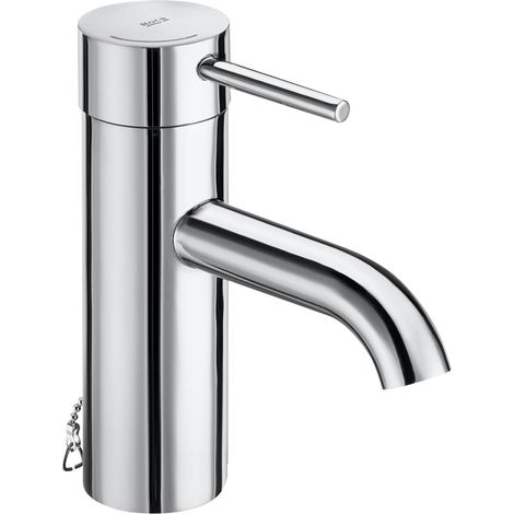Grifo para lavabo monomando Cold Start LANTA - ROCA Opciones: Con tragacadenillas (1/2)