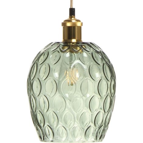 Lampe suspendue corona - Vert (1/5)
