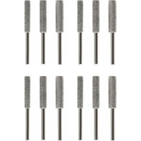 Lot de 20 Meules d'Affutage et AiguisageChaine Tronçonneuse 4 mm, (1/4)