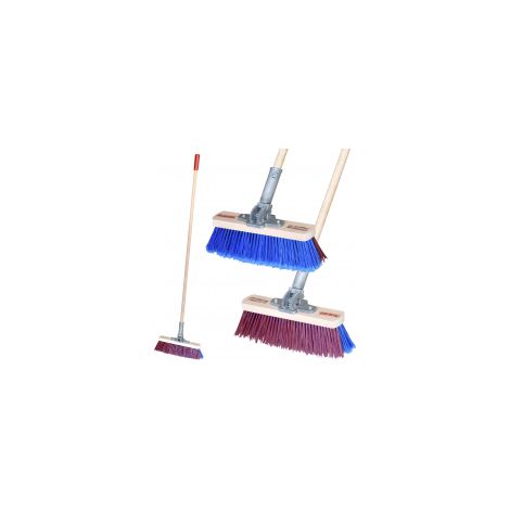 Escoba giratoria de doble cepillo de 33 cm OUTIFRANCE