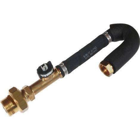 Tube avec Capteur de débit pour Circuit hydraulique Pompes à Chaleur - 0010034365 - Vaillant (1/2)