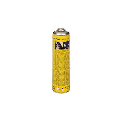 ROTHENBERGER Maxigas 400 cartuccia gas 600ml connessione filettata 7/16"-EU Versione B - 035570-B