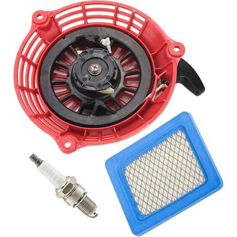 Savior Lanceur Tondeuse pour HONDA GCV160 GC135 GC160 GCV135 HRB476C HRB216 HRG536 HRX476 HRX426C HRX476C EN2000 EN2500 28400-ZL8-023ZA 28400-ZL8-013ZA Pièce Moteur du Générateur (1/5)