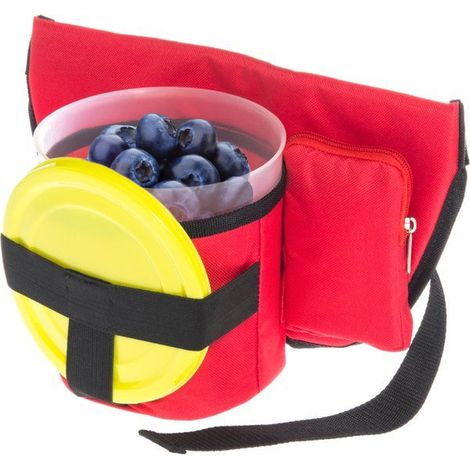 Cintura Raccogli Bacche Ciliegie Secchio 1.8l per Raccolta Frutta Giardinaggio