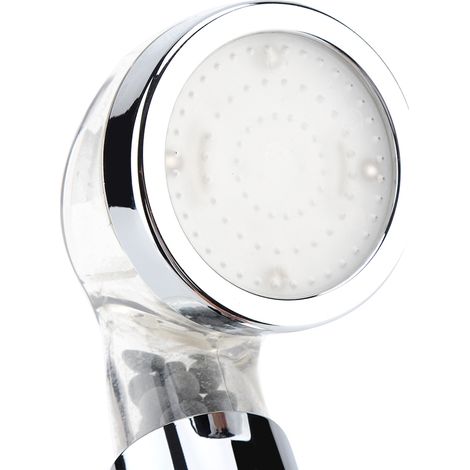 Cabezal de ducha LED autoalimentado – Multicolor – Cromado-ABS – G 1/2 – Anión (1/5)