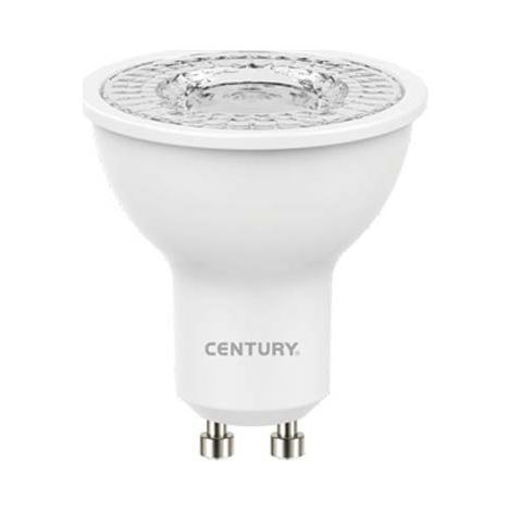 LAMPADA LED DICROICA GU10 LEXAR 110 CENTURY - NATURALE VOLT 230 WATT 6,5 LUMEN 570- 5 pezzi