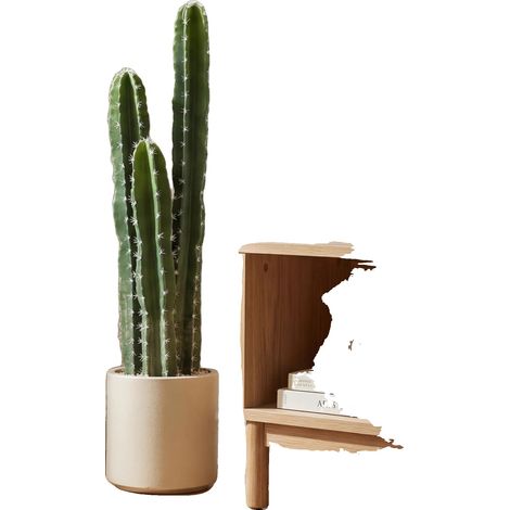 Künstliche Pflanze, realistisches Kunstdesign, pflegeleichte Innendekoration, Pflanze (1/5)