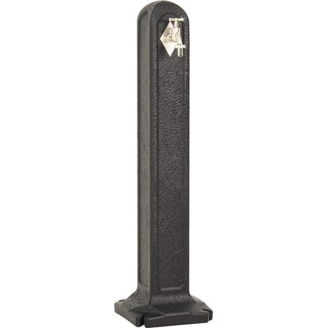Maison Exclusive - Cisterna da giardino con Rubinetto Antracite Effetto Pietra (1/5)