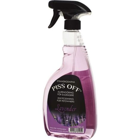 Désodorisant Liquide - 750 Ml - Parfum Lavande - Pour Intérieur - 1 Unite