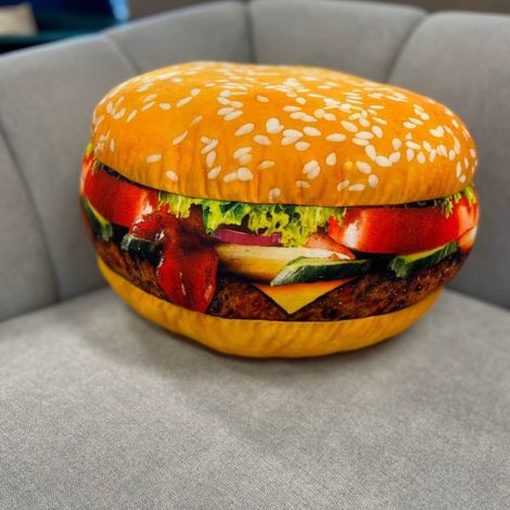 Großes Kissen in Form eines großen Hamburgers [NX] (1/5)