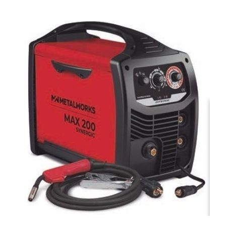 SOLDADORA INV. HILO MAX 160 SYN. METALWORKS 829816085