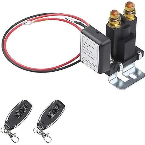 Compatible avec la déconnexion à distance des disjoncteurs du circuit principal de la batterie du véhicule à courant élevé (1/5)