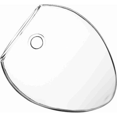 Transparente Hängevase (Mausform)