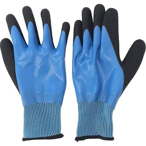 12pcs Gants Isolés électriques, Gants de Travail D'isolation à Haute Tension 1000 V, Gants de sécurité Ignifuges pour électricien, Gants D'électricien Antidérapants pour les électriciens