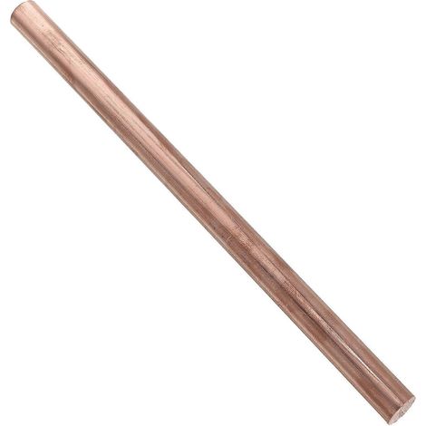 Baguette de sourcier en cuivre, diamètre 12 mm, tige de cuivre, tube de cuivre, baguette de cuivre multifonction-20X1.2cm (1/3)