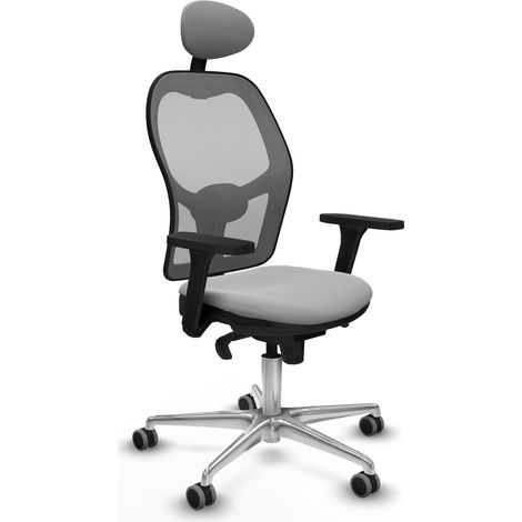 Chaise de bureau piqueras y crespo Jorquera menthe mousse 50kgm3 (1/2)