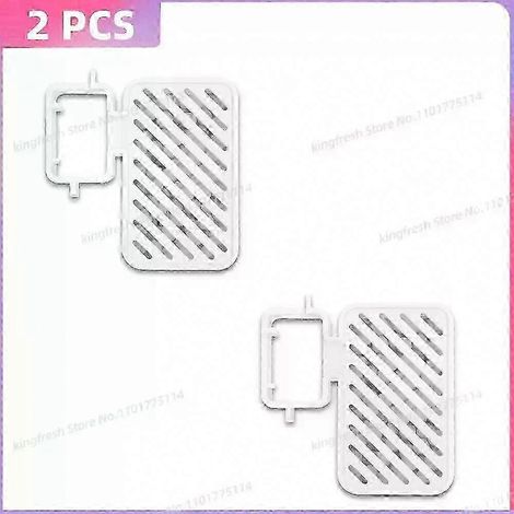 Compatible avec Dreame L40S Pro Ultra/X50s Ultra Pièces Brosse latérale Filtre Chiffon Sac à poussière Module argenté tantrum (1/5)