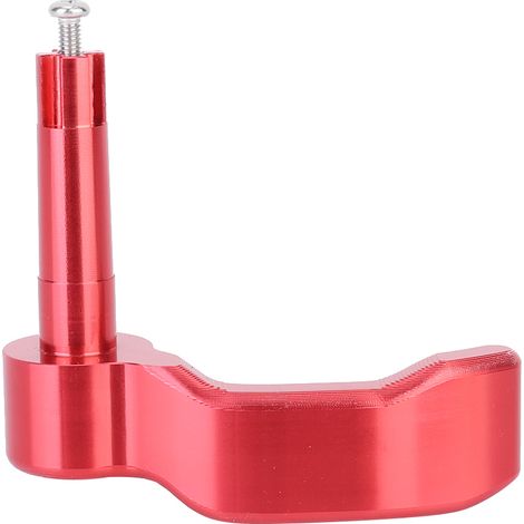 Manette de commande d'accélérateur en alliage d'aluminium pour Polaris Scrambler Rouge (1/5)