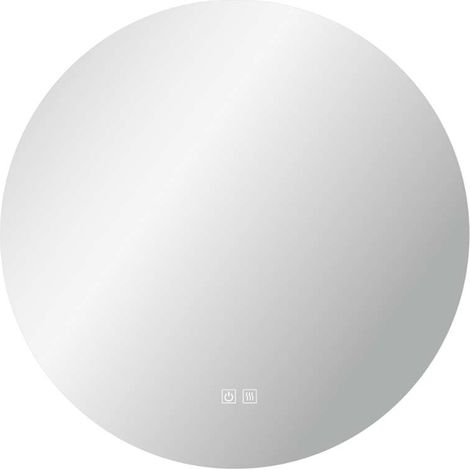 kielle Idolio - Spiegel mit LED-Beleuchtung und Heizung, Durchmesser 80 cm 50324061 (1/5)