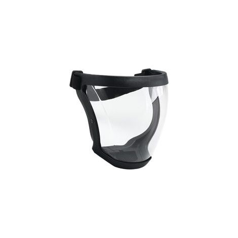 Masque de protection intégral du visage anti buée avec sangle réglable Équipement de protection de sécurité pour frapper l' sur le lieu de travail
